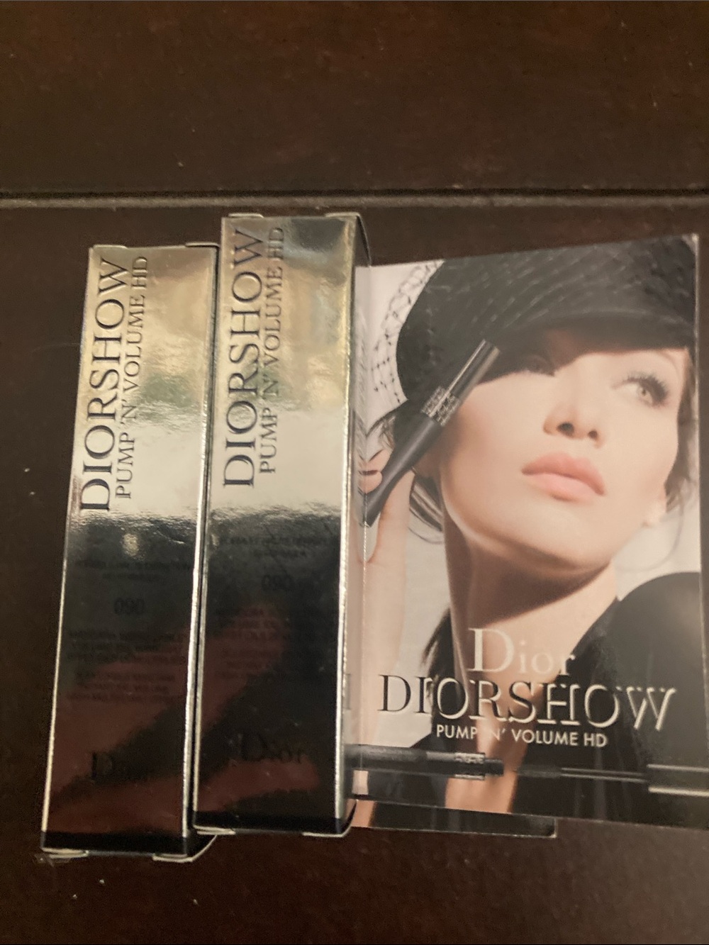 Dior Diorshow Pump 'N' Volume HD Mascara - trial size set of 2